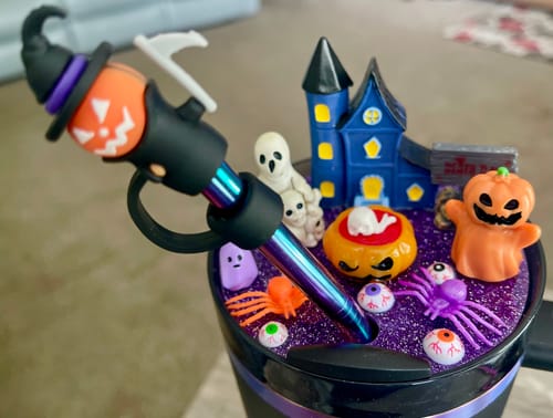 Customer photo review of Chroma Straw Set - 40oz stainless steel tumbler straws- Set of 2