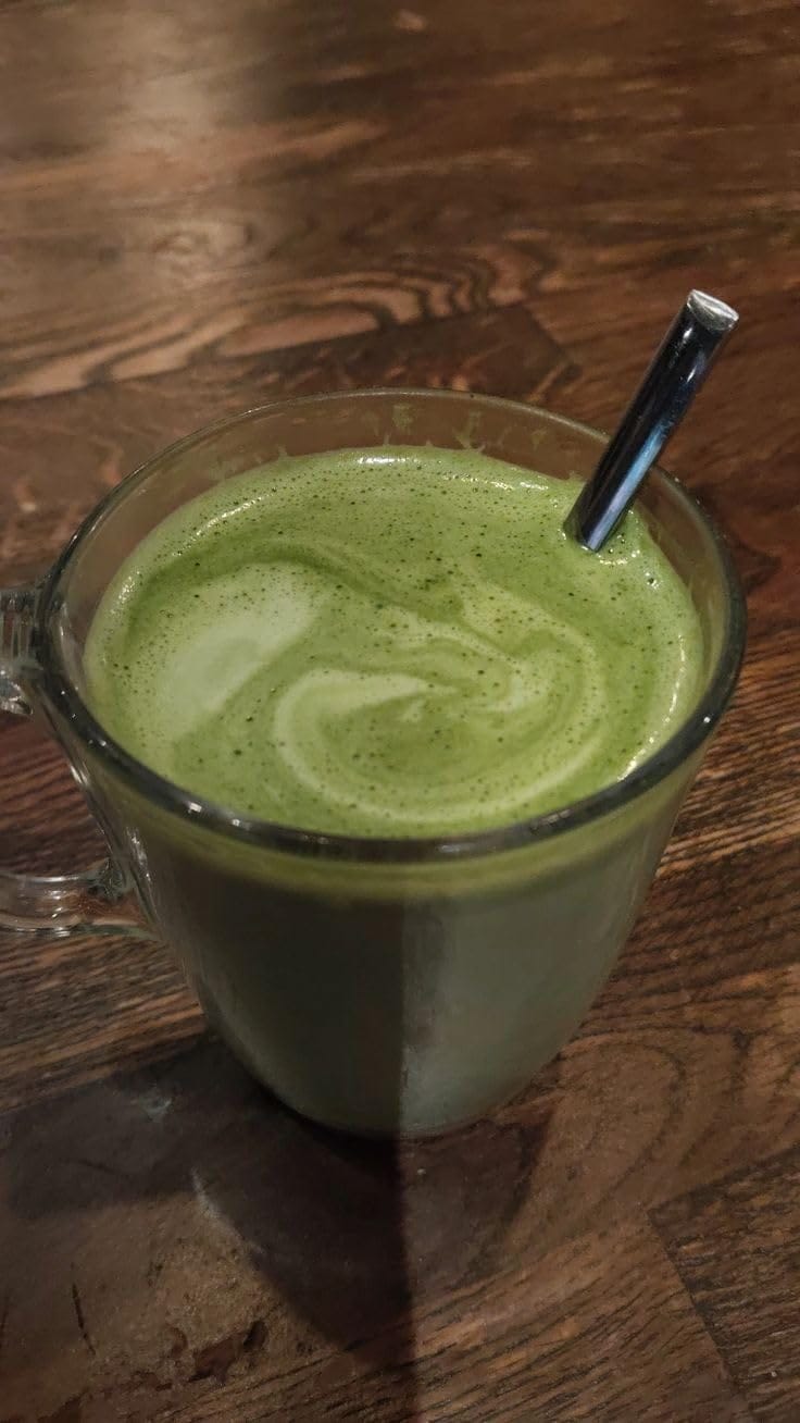 Customer photo review of Ceremonial Grade Matcha Powder - 30g/1.06oz