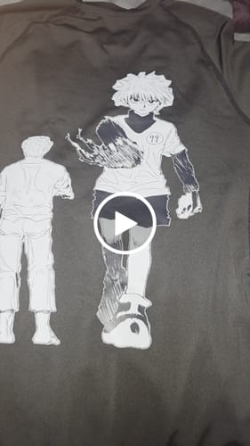 Customer video review of Upload Your DTF Gang Sheet