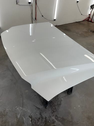 Customer photo review of Ford Oxford White YZ-6466 | OEMatch Basecoat