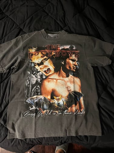 Customer photo review of "The Lost Boys" T-Shirt