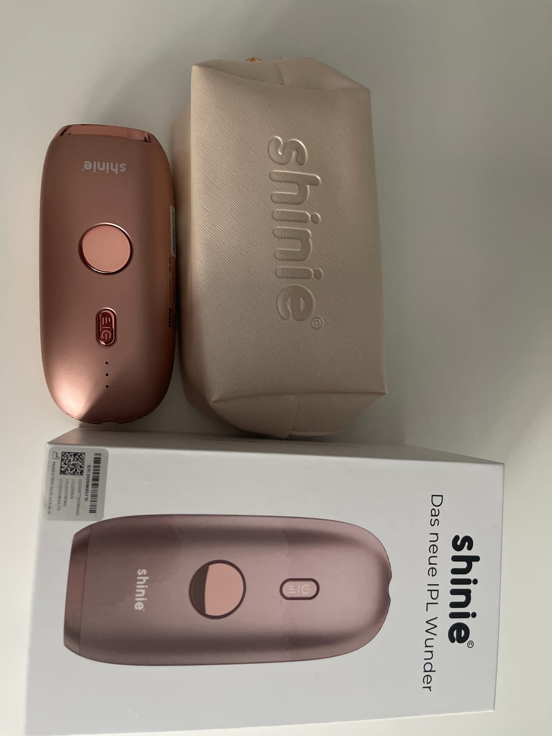 Customer photo review of Herbst Premium Haarfrei Bundle