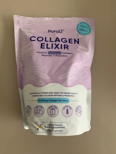 Customer photo review of Collagen Elixir™ - Vanilla
