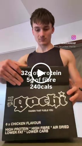 Customer video review of V1 - Chicken Flavour High Protein Ramen