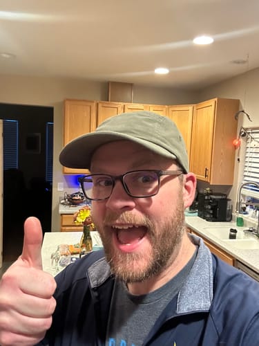 Customer photo review of Big Camp Hat