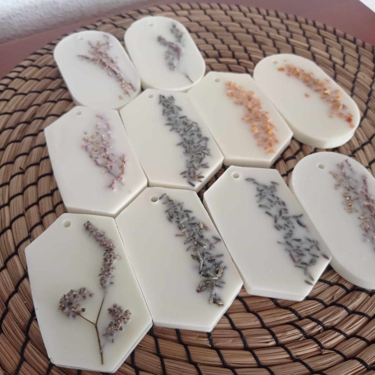 Customer photo review of Molde ambientadores sólidos