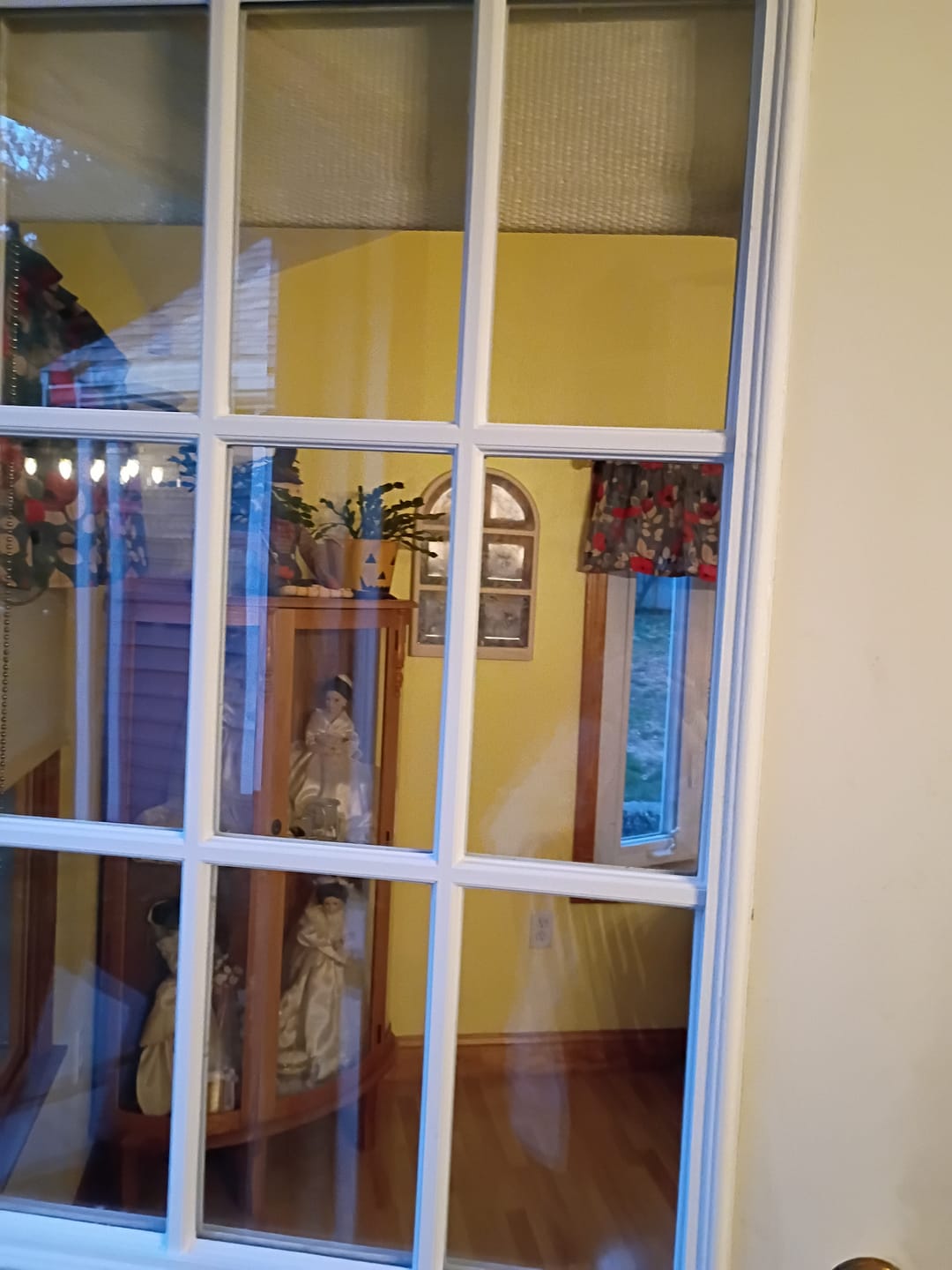 Customer photo review of Half Lite Frame Kit with 9 Grids