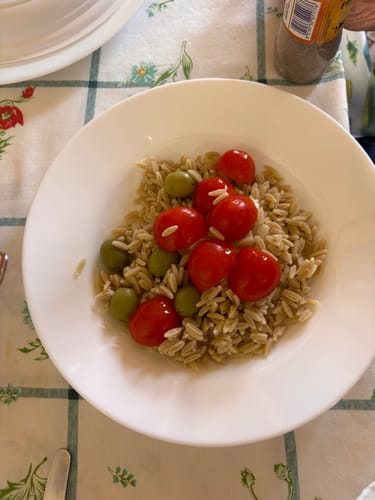 Customer photo review of Box G7 Spesa mensile Completa