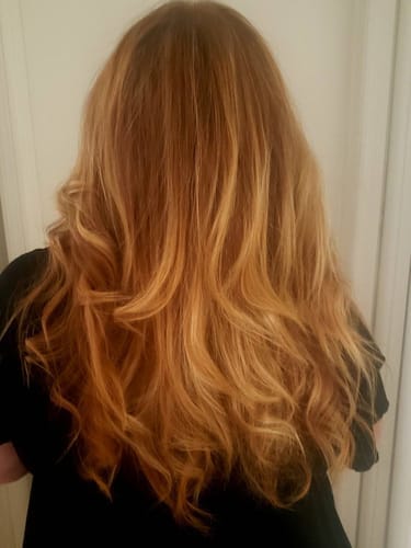 Customer photo review of Olaplex 4-In-1 Bond Moisture Mask, 12.55 oz