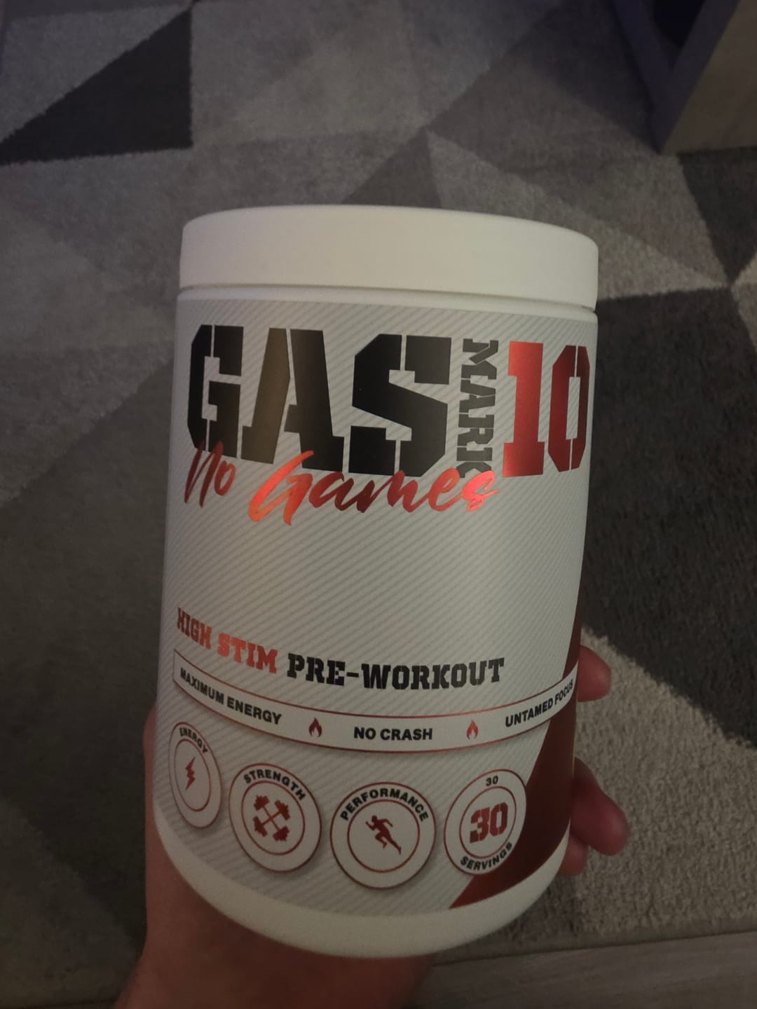 Customer photo review of STIM ONLY