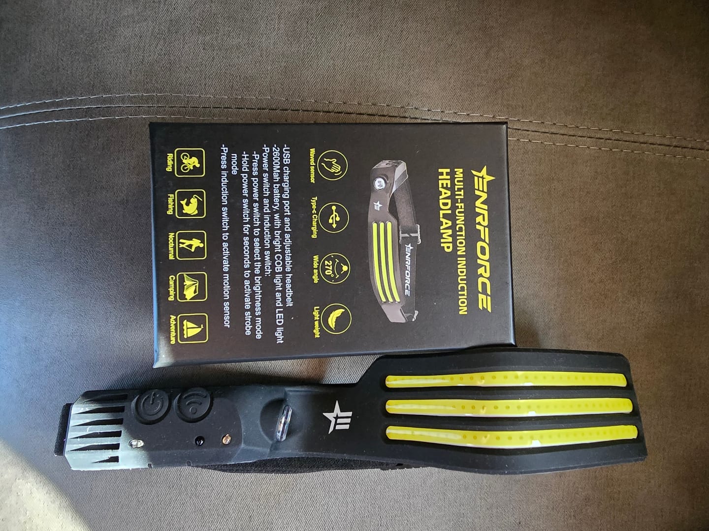 Customer photo review of LED Headlamp 2.0