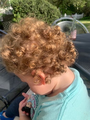 Customer photo review of Truss Frizz Zero 8.79 Fl. Oz