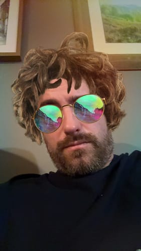 Customer photo review of rainbow dust