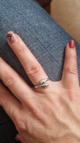 Customer photo review of 🎁 Ring: Hug (100% off)