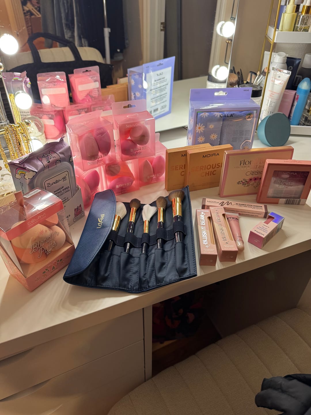Customer photo review of K Beauty 30 Pack Wipes - Over 20 Assorted Essences