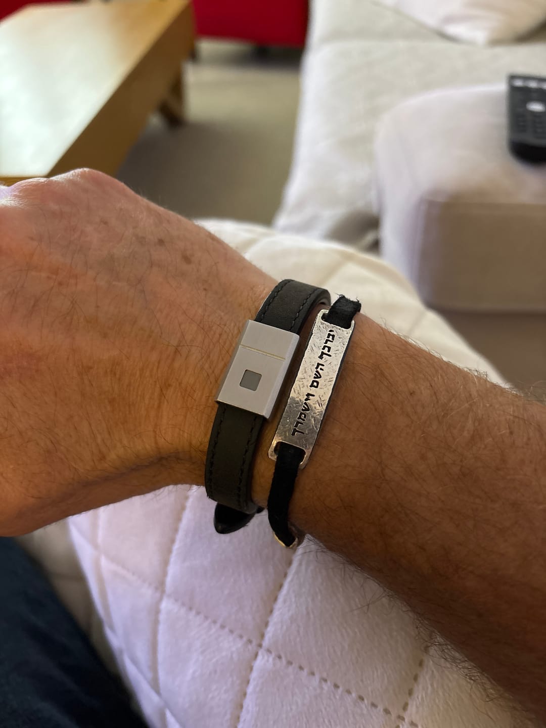 Customer photo review of Stability Bracelet
