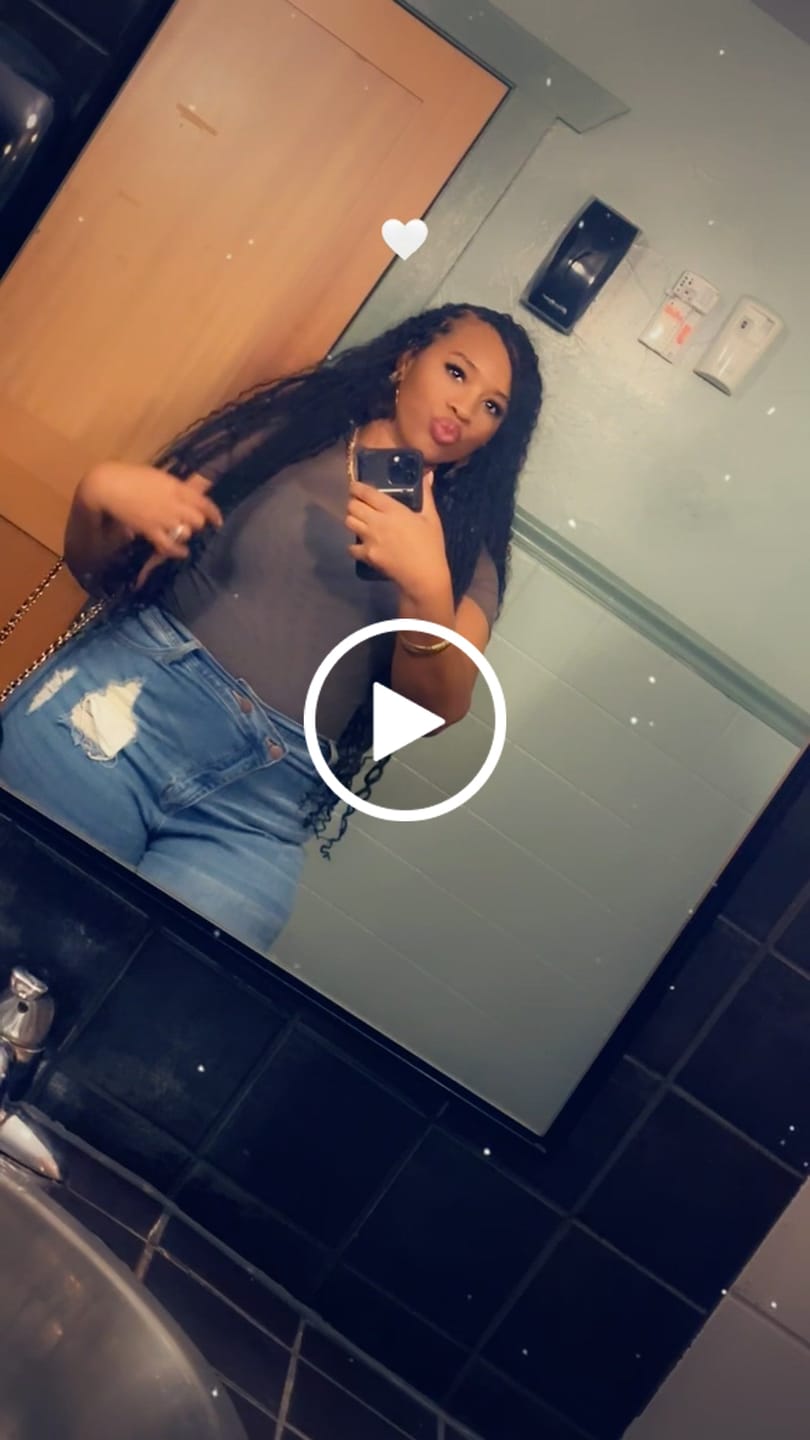 Customer video review of Double Drawn Burmese Wet and Wavy Human Braiding Hair