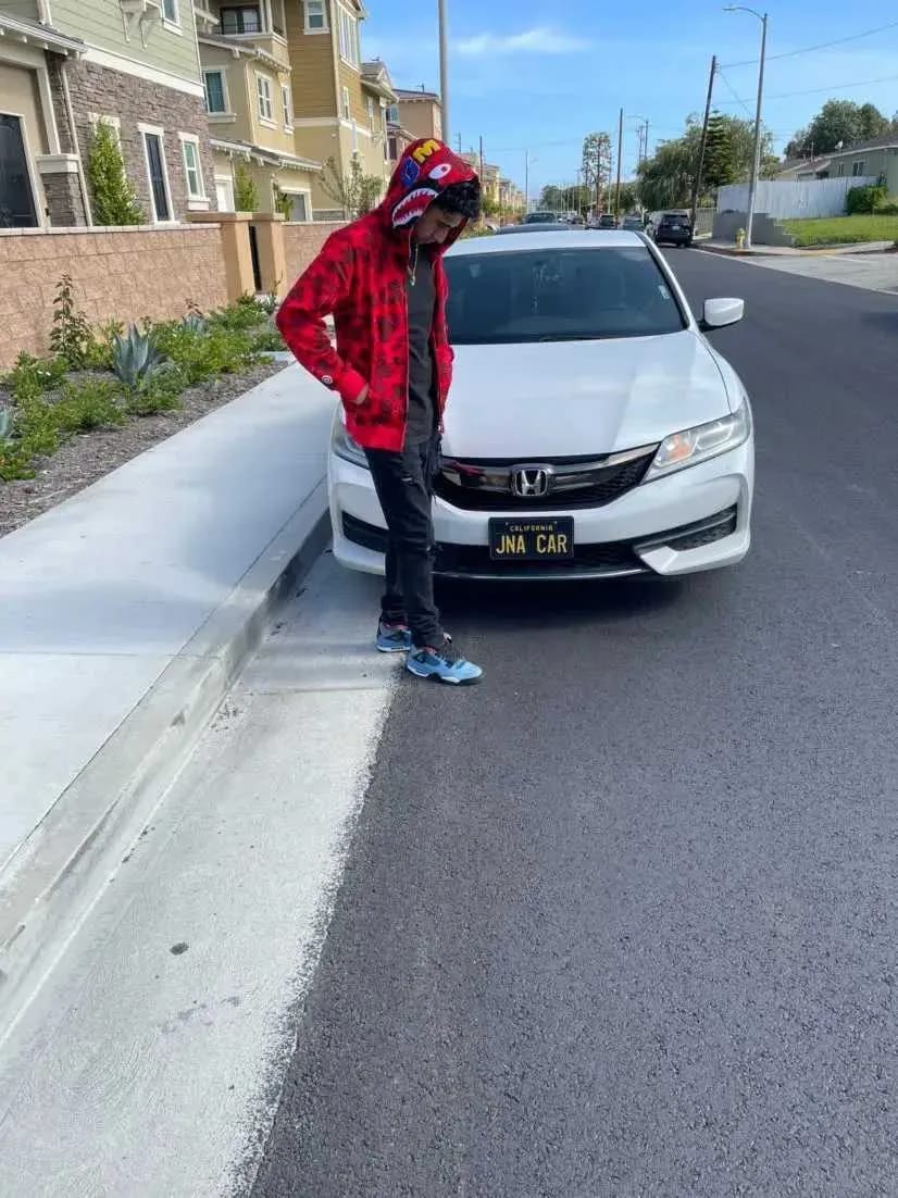 Customer photo review of Bape Camo Hoodie