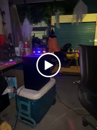 Customer video review of LITLAMP™ 9-Eye Laser Party Light