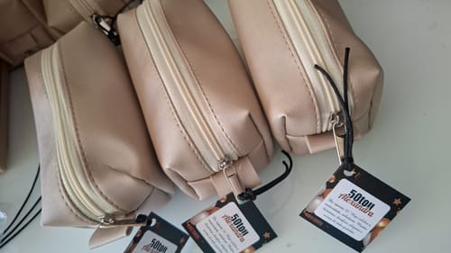 Customer photo review of DUNA 0.9MM FUNDO MALHA COR ROSE