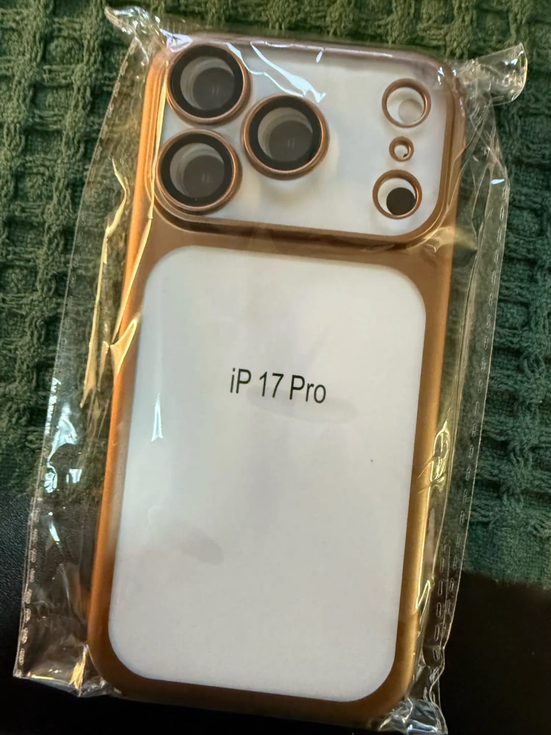 Customer photo review of LuxuryKase Hybrid Frosted Clear Case | Matte Hard Back Cover | Metallic Frame | Shockproof Slim Design | Anti-Fingerprint | In-Built Camera Lens Protection For iPhone