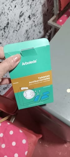 Customer photo review of PACK 12 PASTILLAS ANTIBACTERIALES PARA LAVARROPA