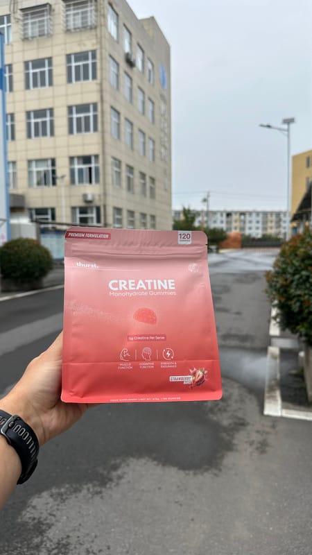 Customer photo review of Creatine Gummies - Pre-order | Ships ~30th Sept
