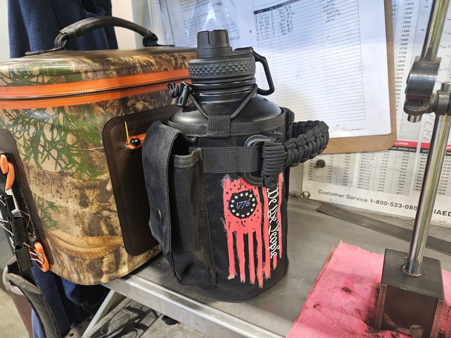 Customer photo review of 64oz Battle Bottle Bundles