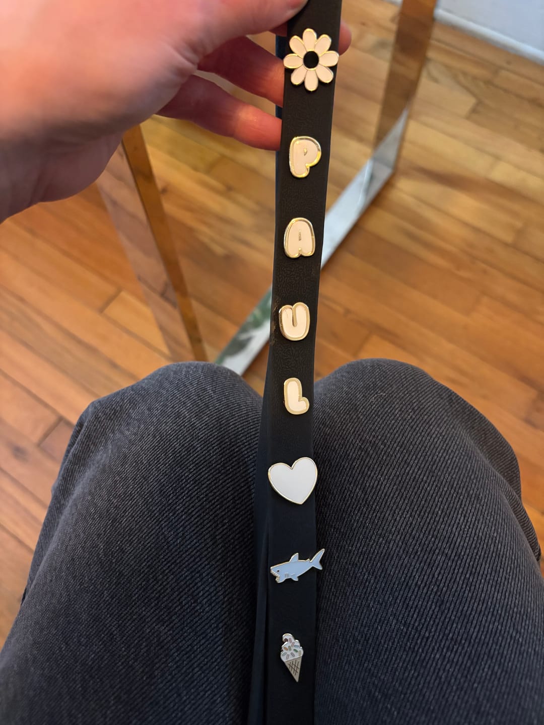 Customer photo review of Moodies 4-in-1 Leash