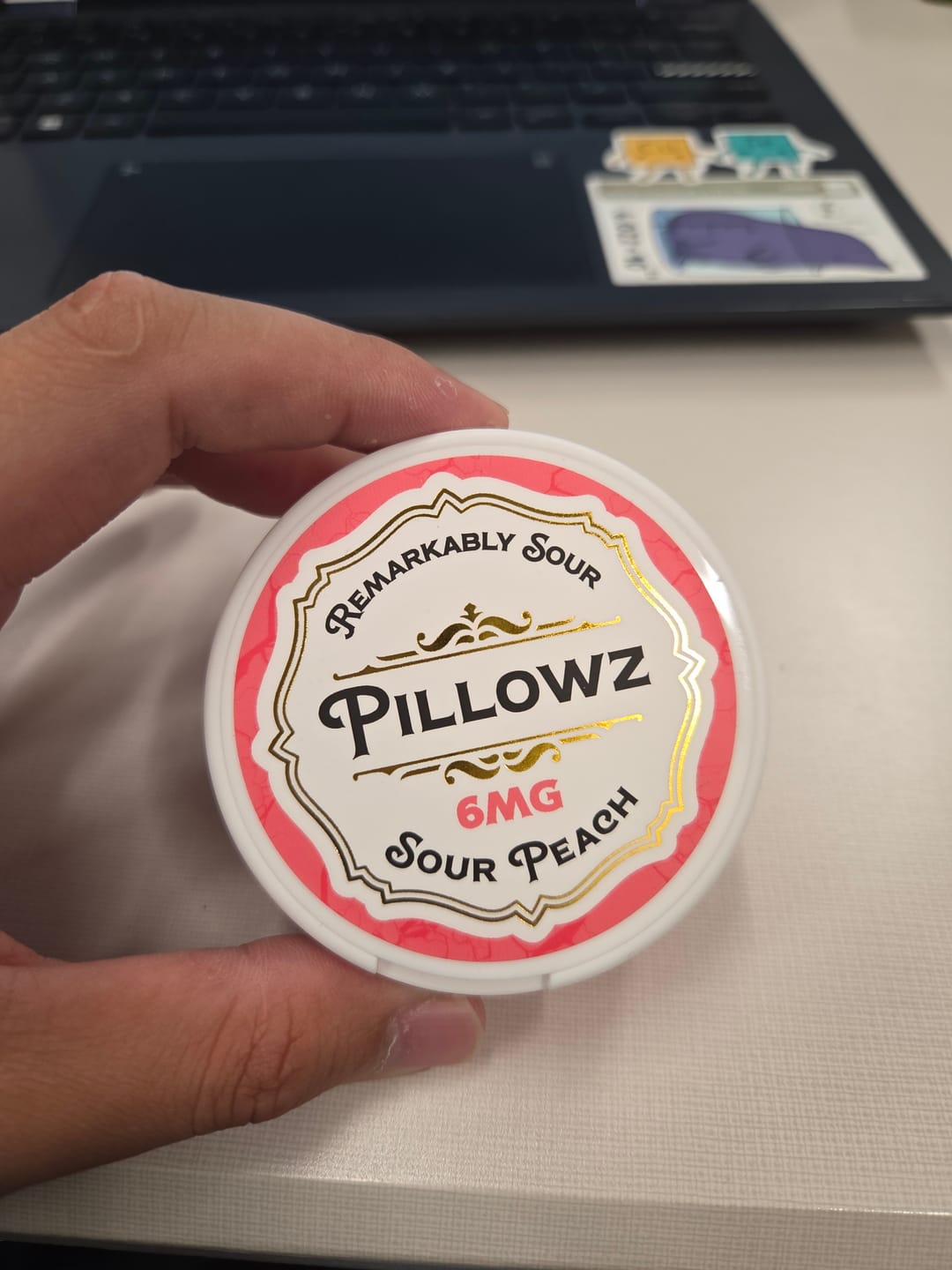 Customer photo review of Sour Peach