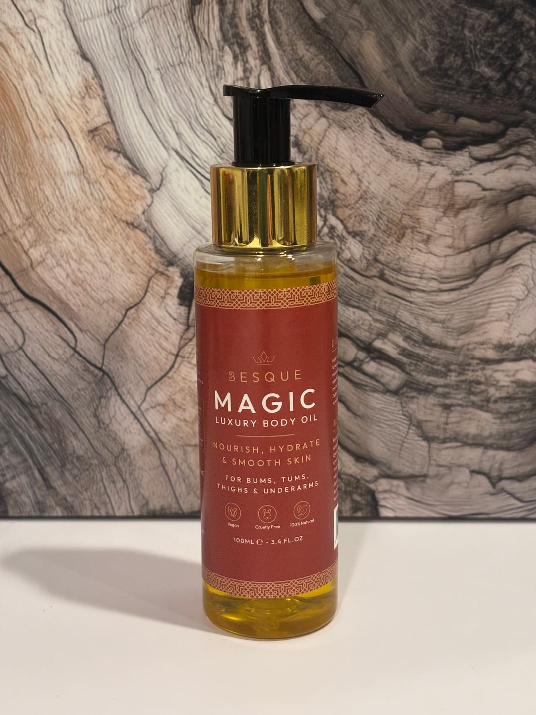 Customer photo review of DIVINE9 Facial Serum