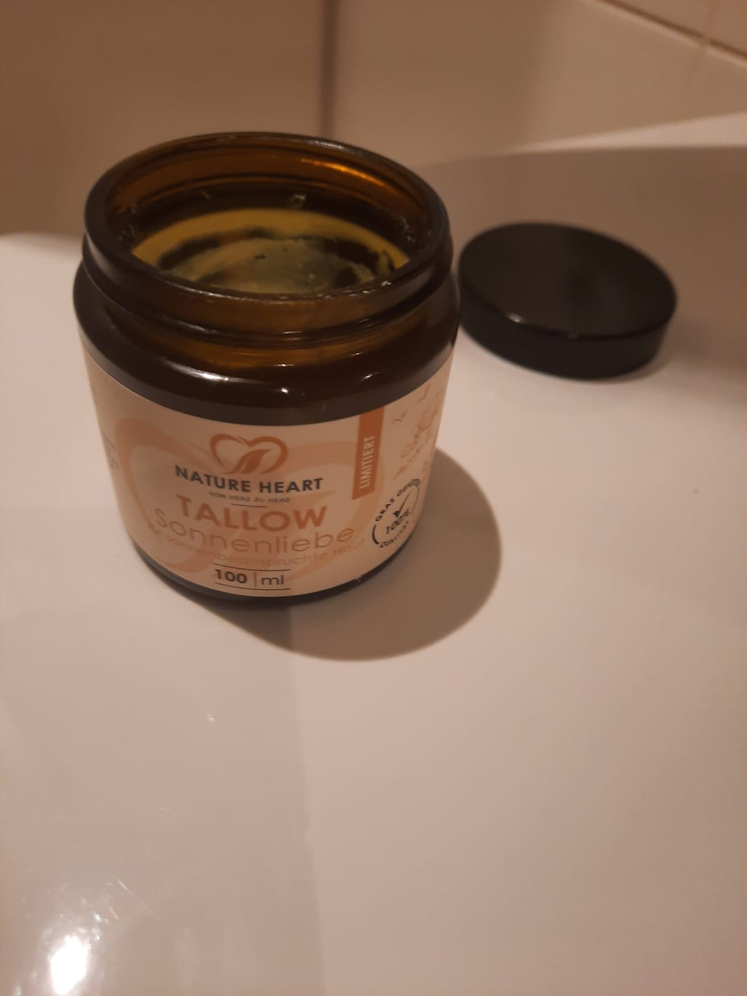 Customer photo review of Tallow Sonnenliebe | limitiert