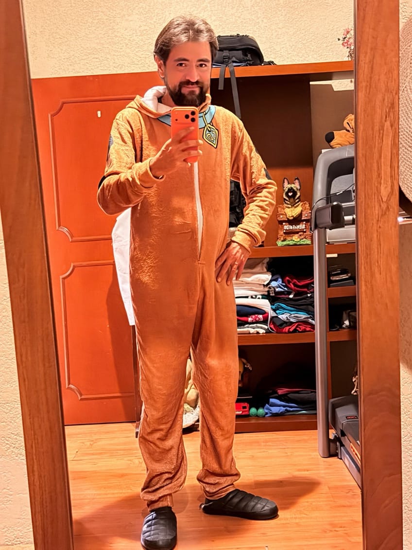 Customer photo review of Mameluco Scooby Doo