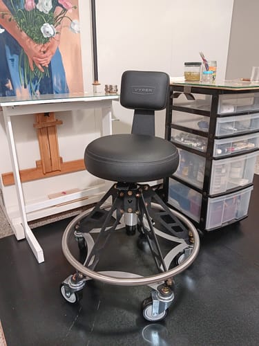 Customer photo review of ELEVATED STEEL MAX (EZ-LIFT)