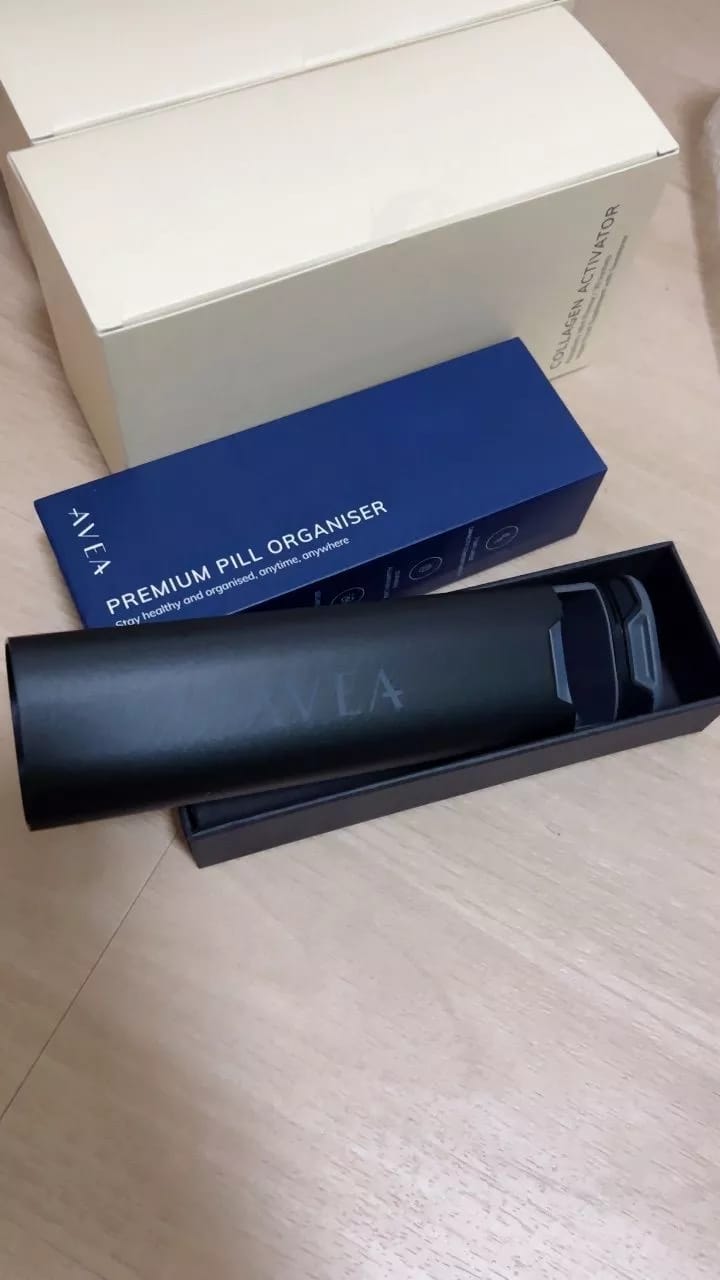 Customer photo review of AVEA Premium Pill Organiser