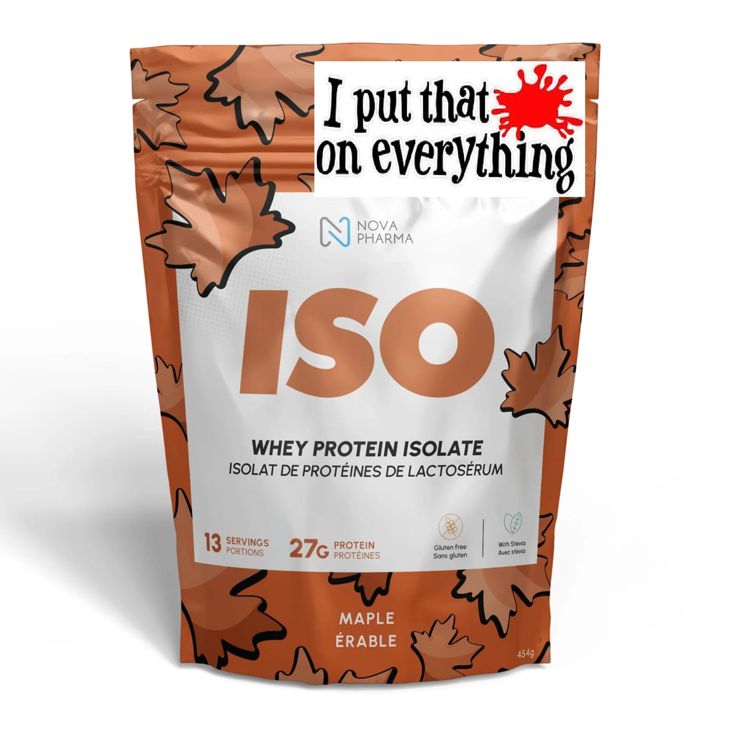 Customer photo review of Nova Pharma - Iso - 908g