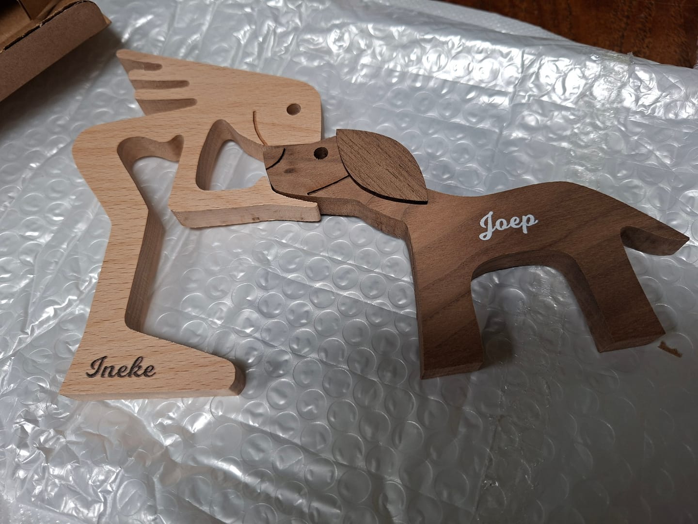 Customer photo review of ForeverPaw - Voor altijd verbonden met jouw hond Huub