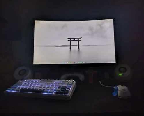 Customer photo review of The Monochrome Kit