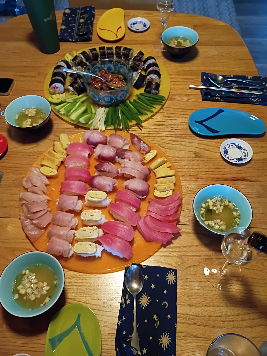 Customer photo review of Wild Ahi Tuna Sushi Saku Block (10oz avg)