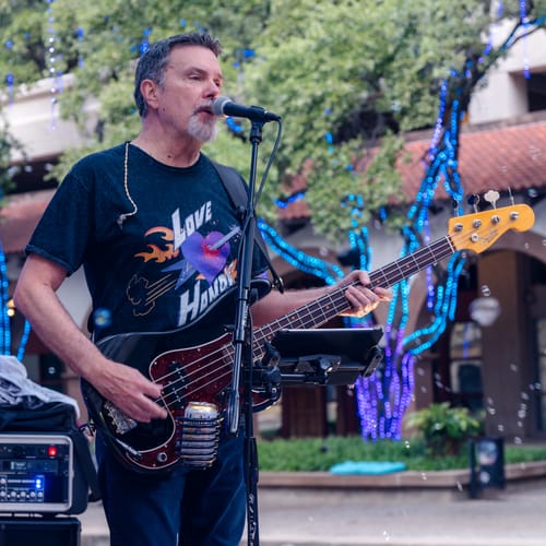 Customer photo review of Custom Mineral Wash Shirt – Upload Your Design