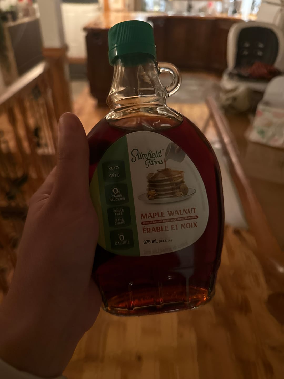 Customer photo review of Slimfield Farms - Sirop d'érable sans sucre - 375mL