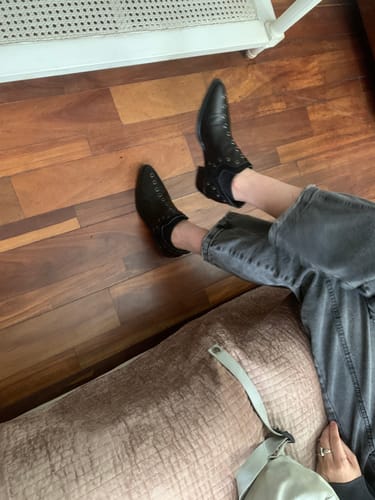 Customer photo review of BOTIN CECILE NEGRO 2551