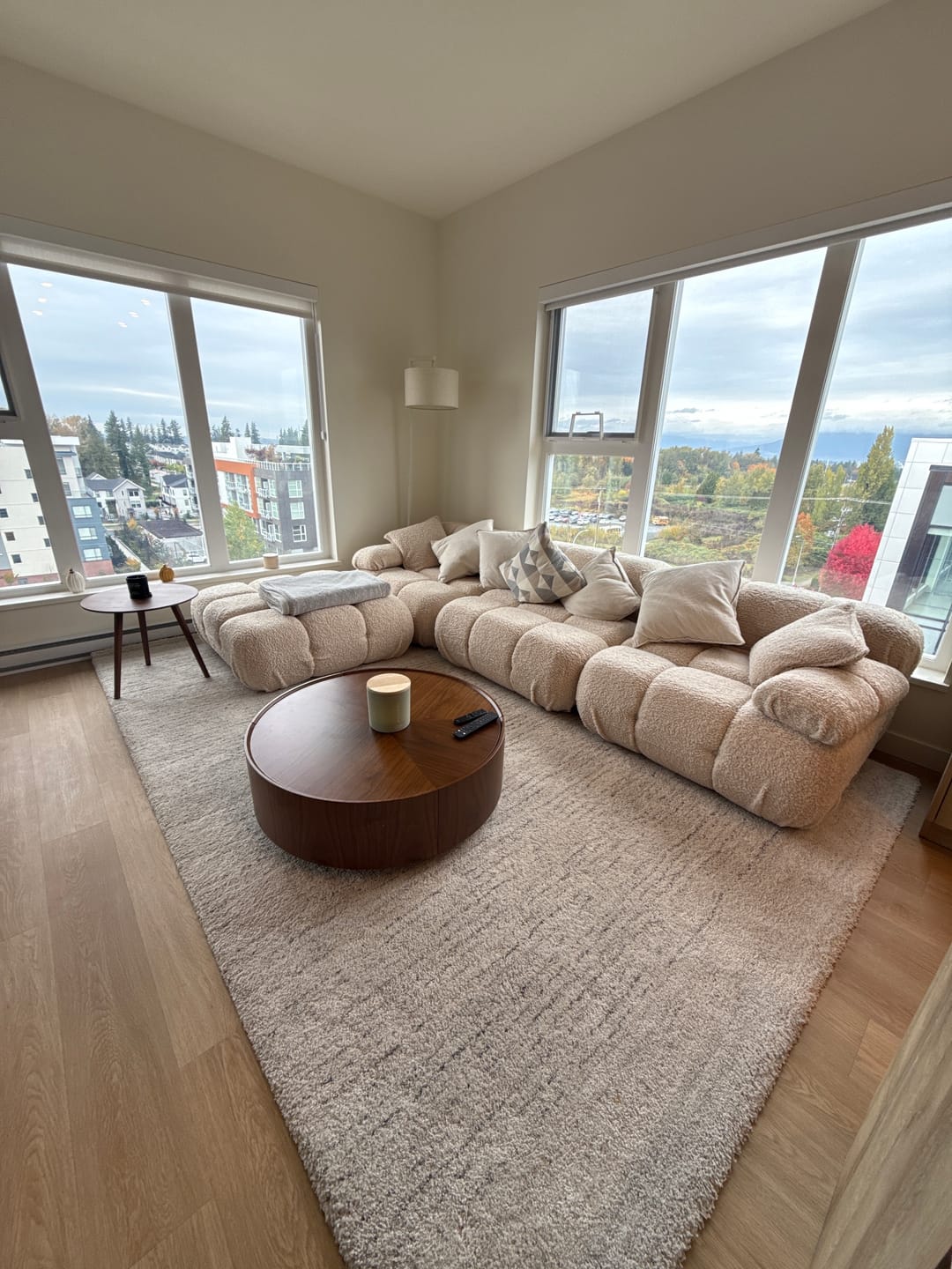 Customer photo review of Marshbello Sectional