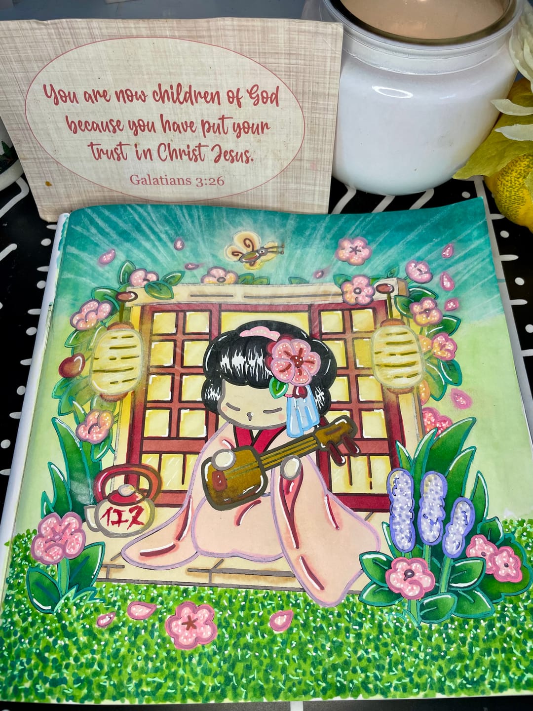 Customer photo review of Ohuhu Honolulu S 48 Colors Dual Soft Tips Alcohol Art Markers, Brush & Soft Chisel