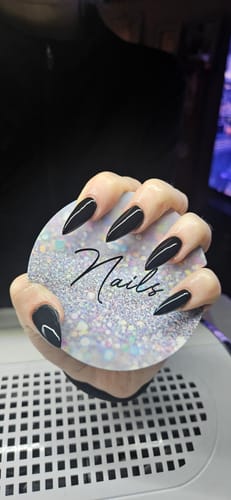 Customer photo review of Top Coat No Wipe Super Shiny, HEMA and TPO free, Didier Lab, 10 ml.