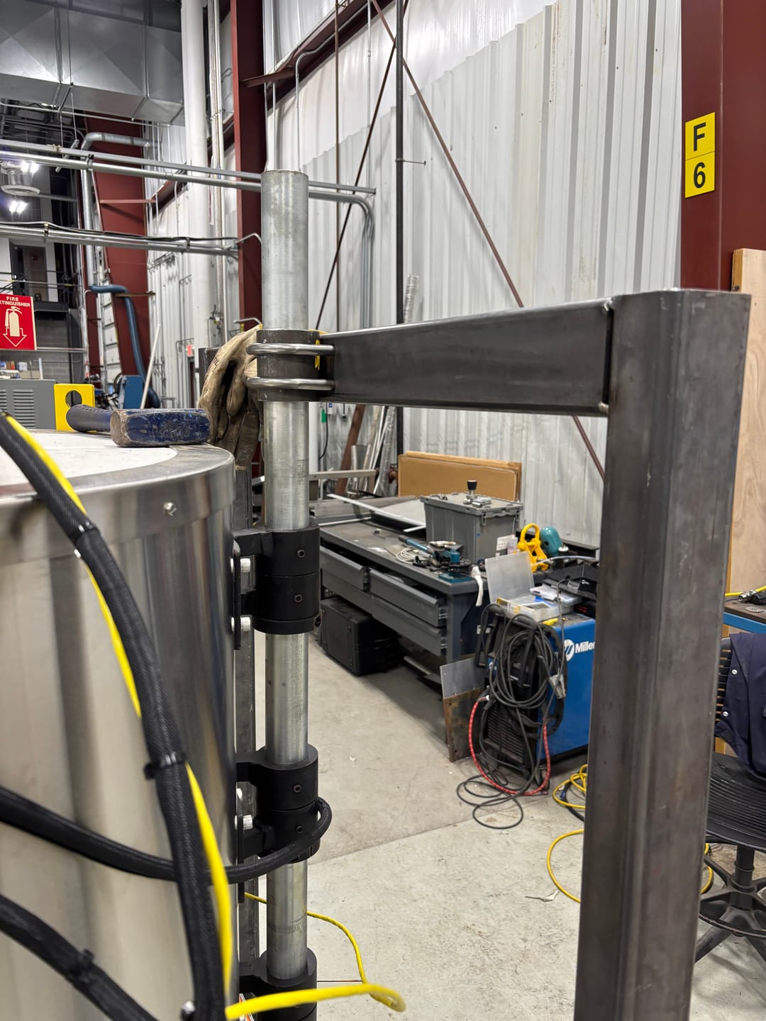 Customer photo review of 1/2 Inch Diameter U-Bolts - Round Bend