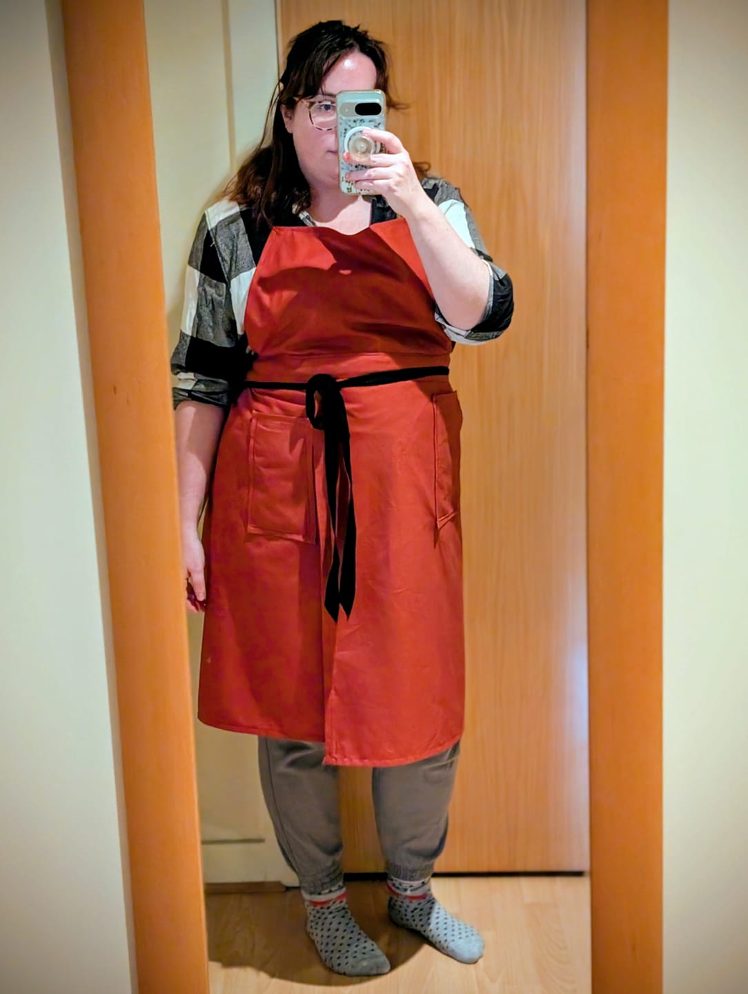 Customer photo review of Plain Soft Cotton Canvas Fabric