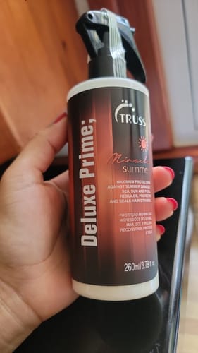 Customer photo review of Truss Deluxe Prime Summer 8.79oz