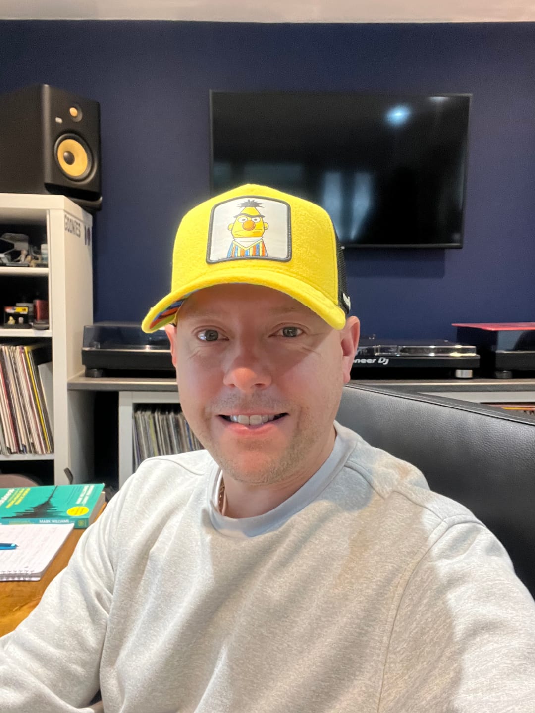 Customer photo review of OVERLORD X Sesame Street: Bert