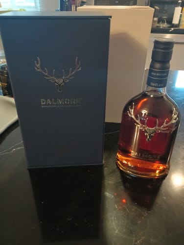 Customer photo review of Dalmore 18 Year Highland Single Malt Scotch Whiskey